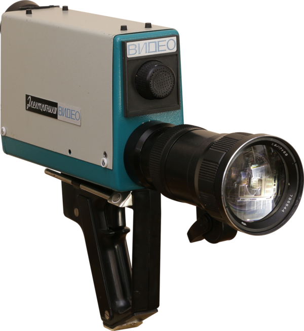 Телевизионные камеры (СССР) — Видачество — история видеотехники
